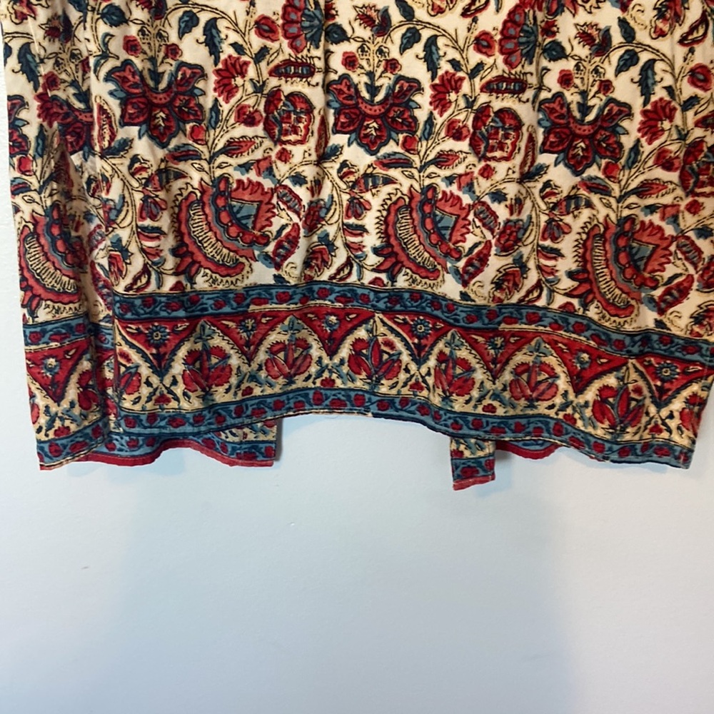 Lucky Women’s Komono Paisley print EUC Size M Cute, fun lightweight material - Picture 10 of 13